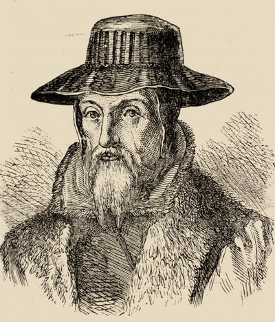 John Foxe (1516-87) by English School